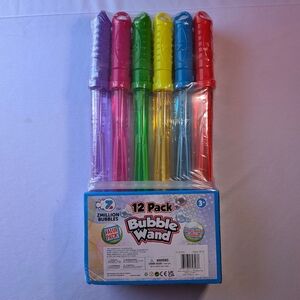 ZMillion Bubbles 11 Pack Bubble Wand Set for Summer, Outdoors and Parties